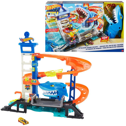 Picture of Hot Wheels Attacking Shark Escape